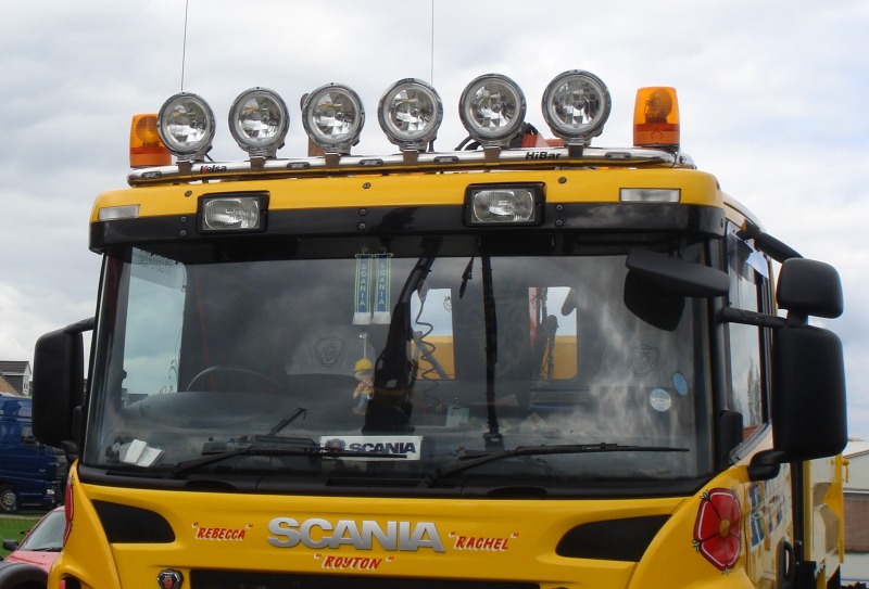 Dachlampenbügel HiBar f. Scania R/P/G/T/4er Reihe